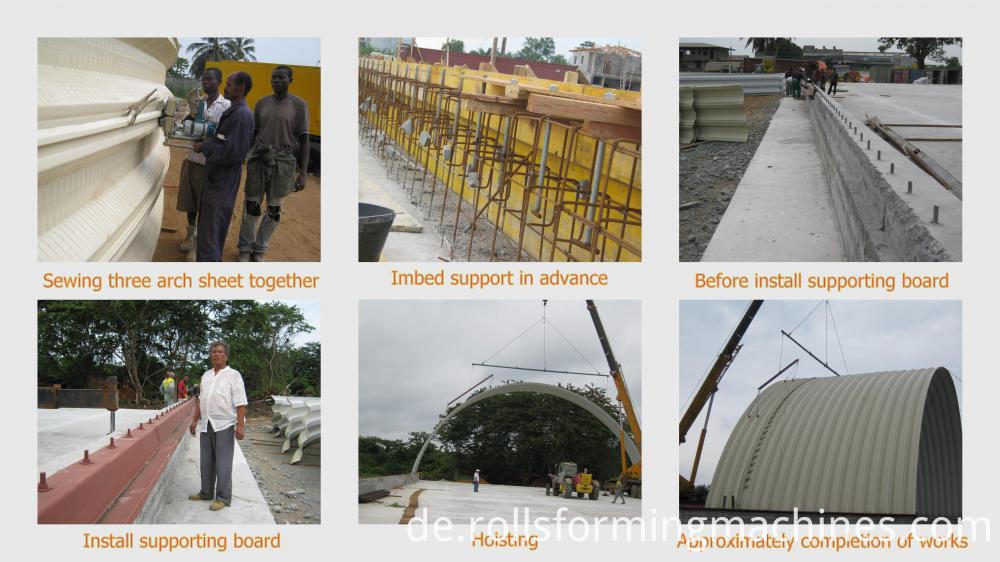 Roof Panel Roll Forming Machine Roof Panel Roll Forming Machine